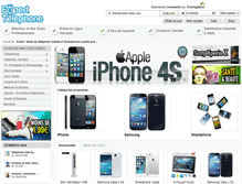 Tablet Screenshot of expert-telephone.com